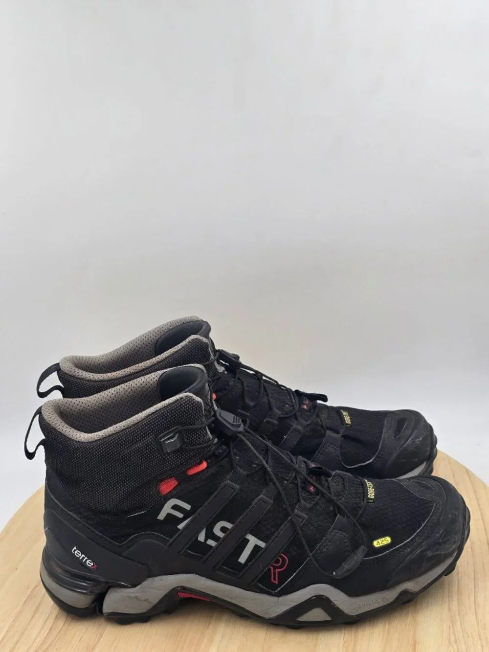 Adidas Terrex Fast R Mid GTX Herren Wanderschuhe Gore-Tex  Hiking Shoes V22 8.5